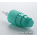 Plastic cosmetica pomp pp handdruk crème pomp